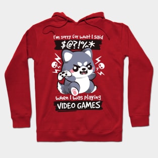 Angry gamer Hoodie